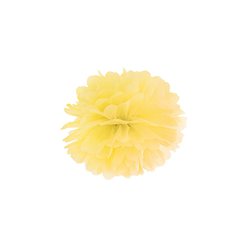 Pom poms žlutý 25 cm